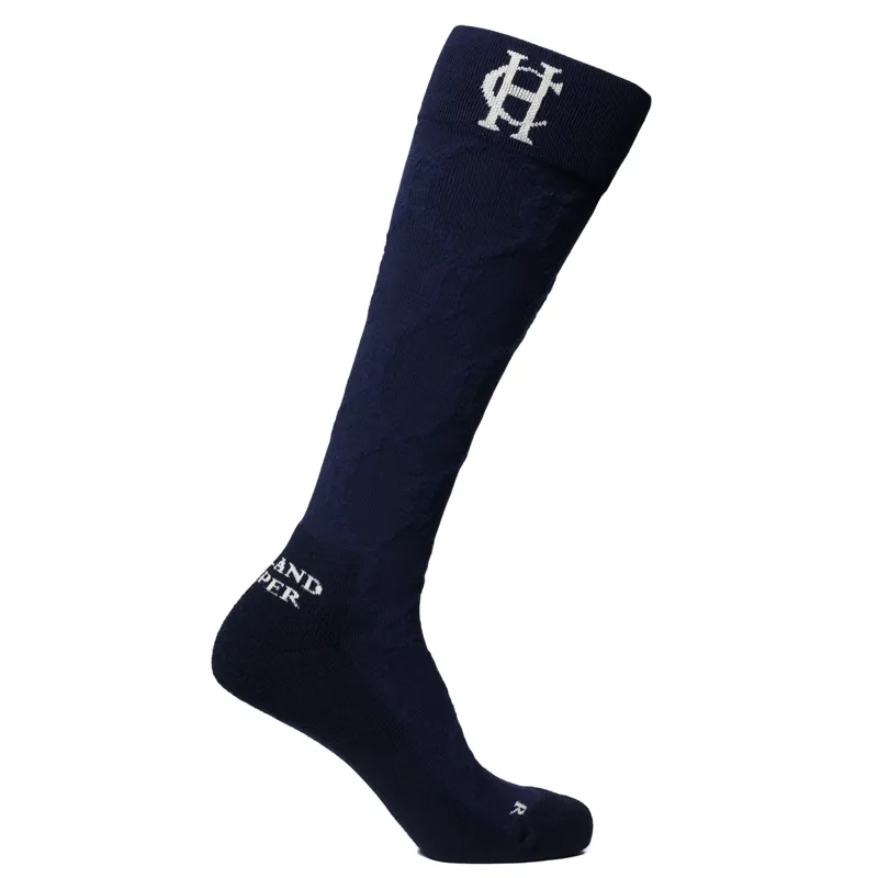 Holland Cooper Riding Socks - Ink Navy